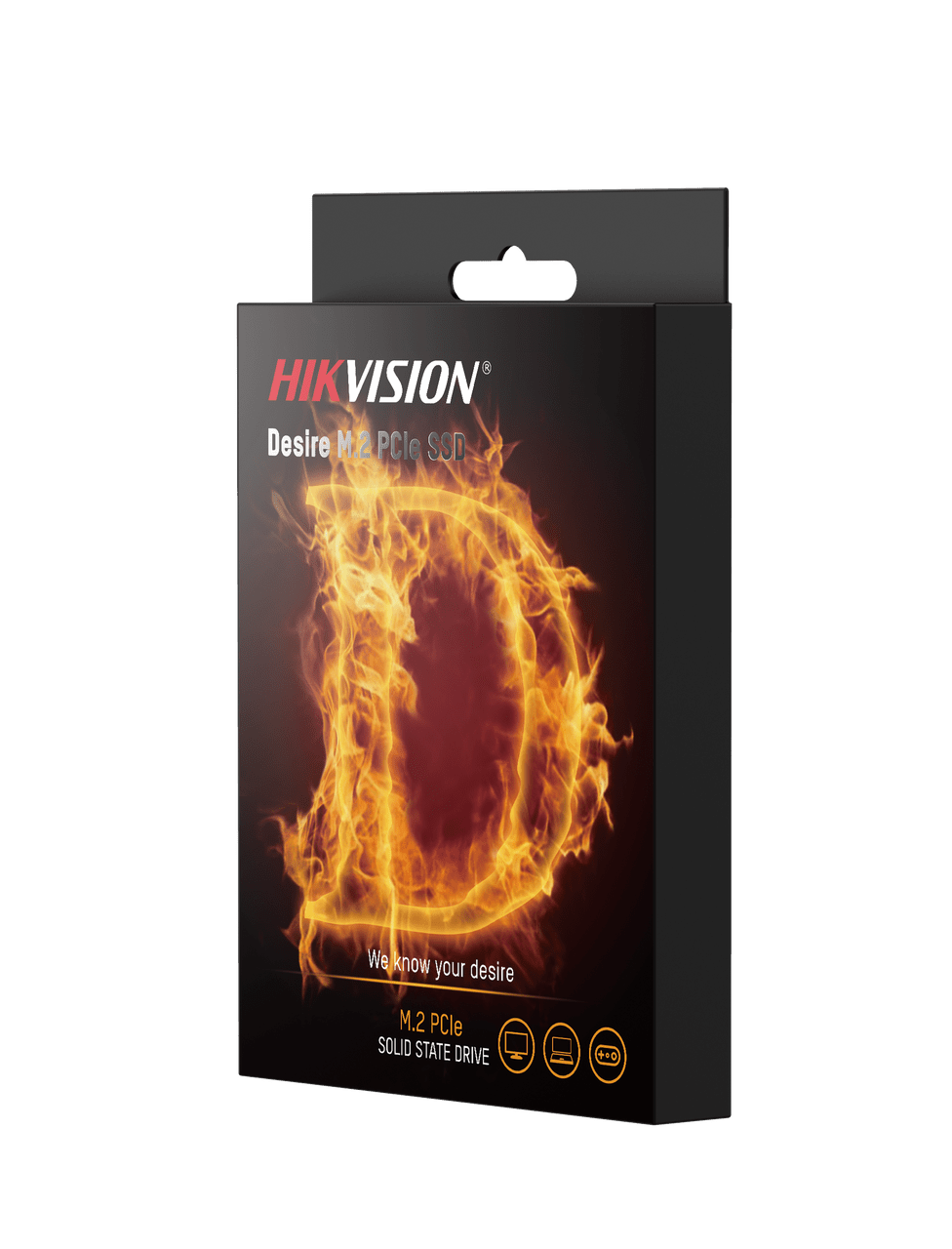 Hikvision M.2 NVME SSD HS-SSD-DESIRE (P) 512GB Hikvision M.2 NVME SSD HS-SSD-DESIRE (P) 512GB